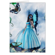 Fairy Masquerade Ball Greeting Card