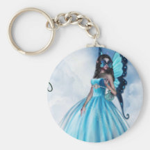 Fairy Masquerade Ball Keychain