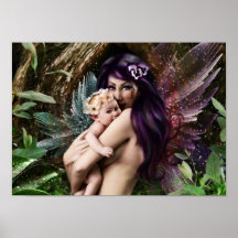 Fairy Mother Posters
