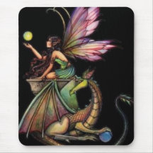 Fairy Mouse Pad
