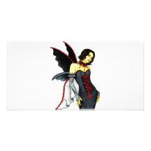 FAIRY OF DARKNESS PHOTO CARDS