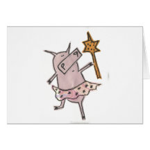 Fairy Pig Cards