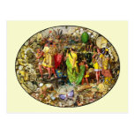 Fairy Postcard: Fairy Painting by Richard Dadd