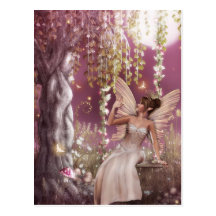 Fairy Queen Post Card