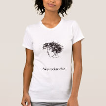 Fairy rocker chic tee shirt