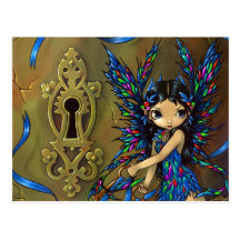 "Fairy Secrets" Postcard