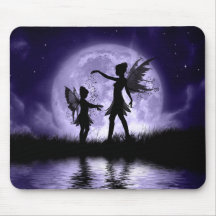 Fairy Sisters Mousepad