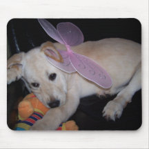 Fairy Special Labrador Mouse Mat