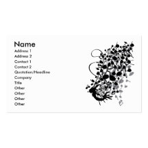 FAIRY_TAIL BUSINESS CARD