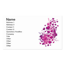 FAIRY_TAIL BUSINESS CARD