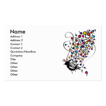 FAIRY_TAIL BUSINESS CARD TEMPLATES