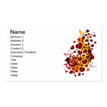 FAIRY_TAIL BUSINESS CARD TEMPLATES