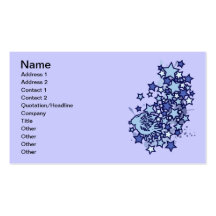 FAIRY_TAIL BUSINESS CARD TEMPLATES