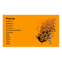 FAIRY_TAIL BUSINESS CARD TEMPLATES