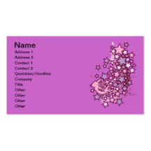 FAIRY_TAIL BUSINESS CARD TEMPLATES
