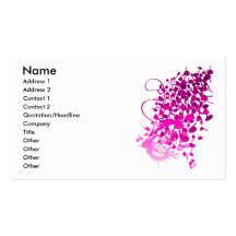 FAIRY_TAIL BUSINESS CARDS