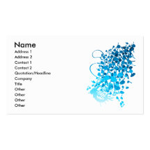 FAIRY_TAIL BUSINESS CARDS