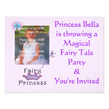 Fairy Tail Party Invitation