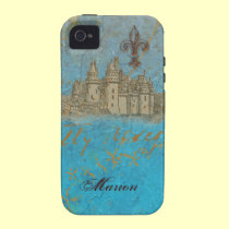 Fairy Tale Castle & Fleur de lis casemate cases