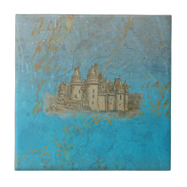 Fairy Tale Castle & Fleur de lis tiles