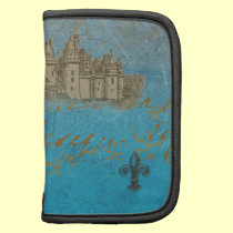 Fairy Tale Castle & Fleur de lis planners