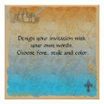 Fairy Tale Castle Invitation Card