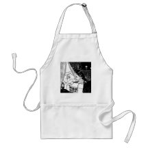 Fairy Tale - Illustration 1 Aprons