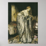 Fairy Tale Sparkle Dress by Arthur Rackham Posters