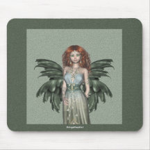 Fairy Terra Leaf  Mousepad