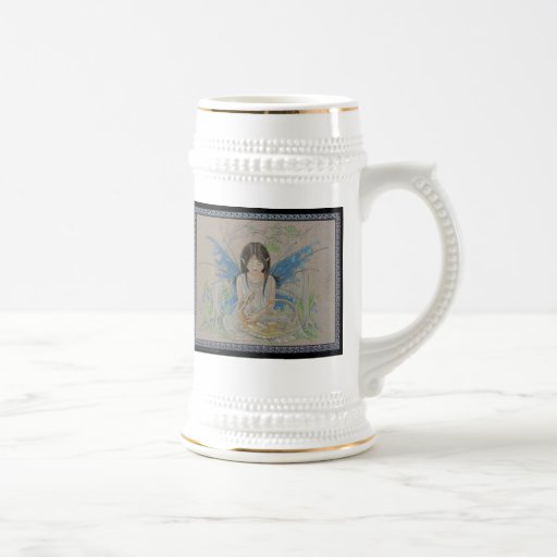 Fairy & the Baby Dragon Coffee Mugs
