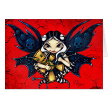 "Fairy Voodoo" Greeting Card
