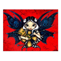 "Fairy Voodoo" Postcard