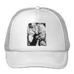 FAIRY WEBBY TREE BUBBLES B&W TRUCKER HATS