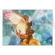 Fairy Wishes Card