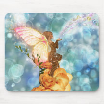 Fairy Wishes Mousepad