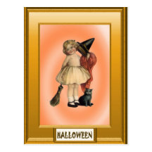 Fairy Witch Post Card