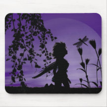 Fairy wonder Mousepad