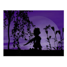 fairy wonder postcard