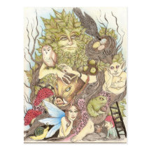 Fairy Wonderland Post Card