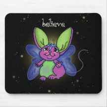 fairymouse2 copy, believe mouse pads