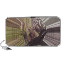 Fairytale in Violet Portable Speakers