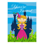 Fairytale Princess Party Invite