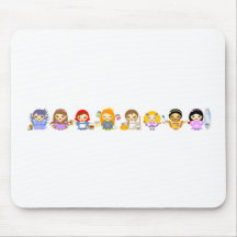 Fairytales II Mousepads