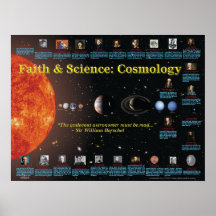 Faith and Science: Cosmology Print