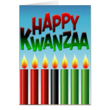Faith at Kwanzaa Greeting Card
