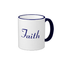 Faith Coffee Mugs