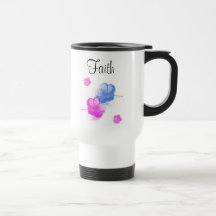 Faith Flowers Mugs