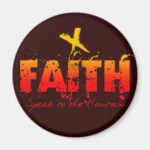 FAITH FRIDGE MAGNET