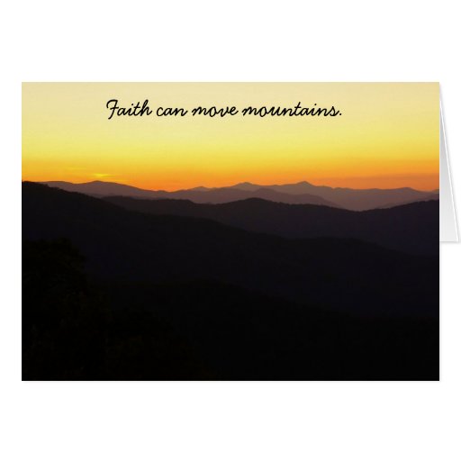 Faith Greeting Card