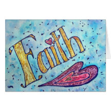 Faith Greeting Card